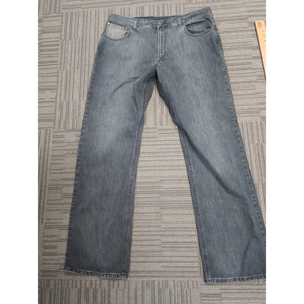 Vintage Zegna Sport Dark Wash Straight Leg 5-Pocket‎ Jeans